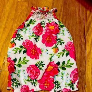 Baby Starters High Neck Romper